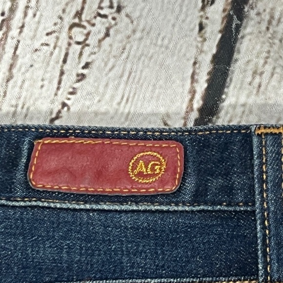 Adriano Goldschmied AG Jeans Blue Denim Boot Cut Medium Wash Pants - Picture 6 of 12